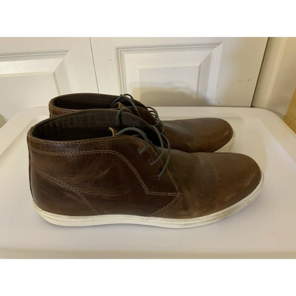 Michael Shannon Men’s Sz 10 Radcliffe‎ Chukka Boots Brown - Picture 5 of 9